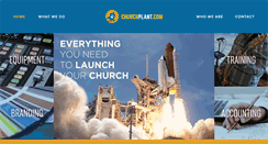 Desktop Screenshot of churchplant.com