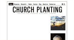Desktop Screenshot of churchplant.net
